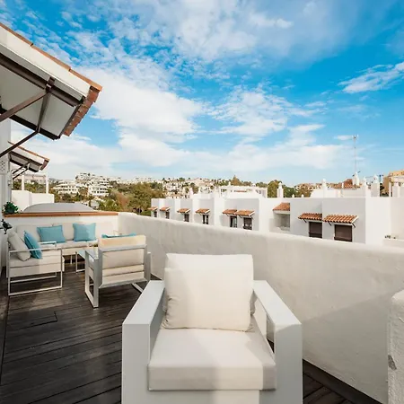 Moderno Apartamento De Dos Al Lado Del Golf * Estepona